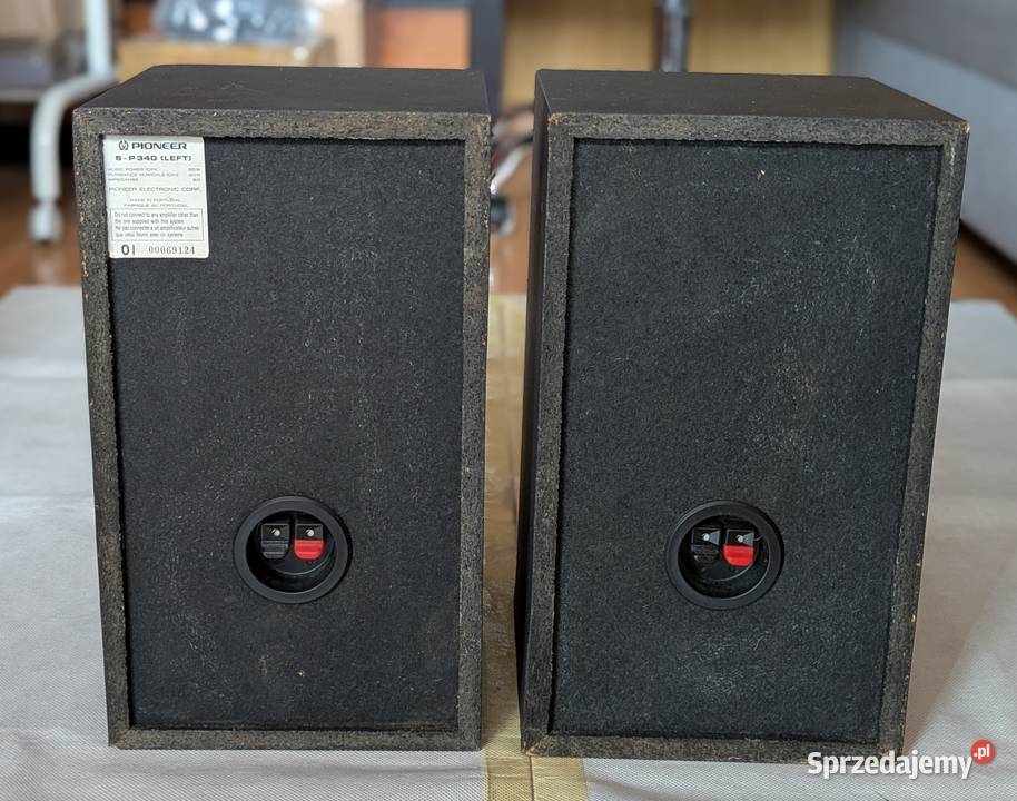 Sony TAVE100 Pioneer SP340 8 wzmacniacz stereo mazowieckie Warszawa