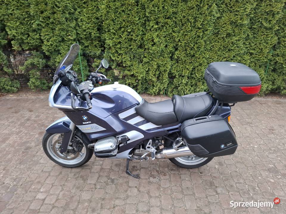 Motocykl BMW R1200 RS Police