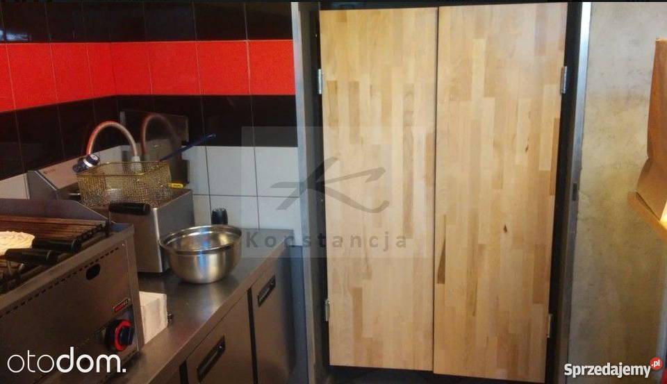 Lokal gastronomiczny działający wyposażony sprzedam