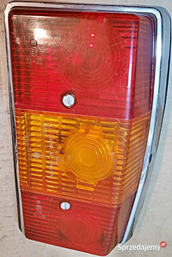 Lampa tylna zespolona prawa Warszawa Nysa Ostrów Wielkopolski