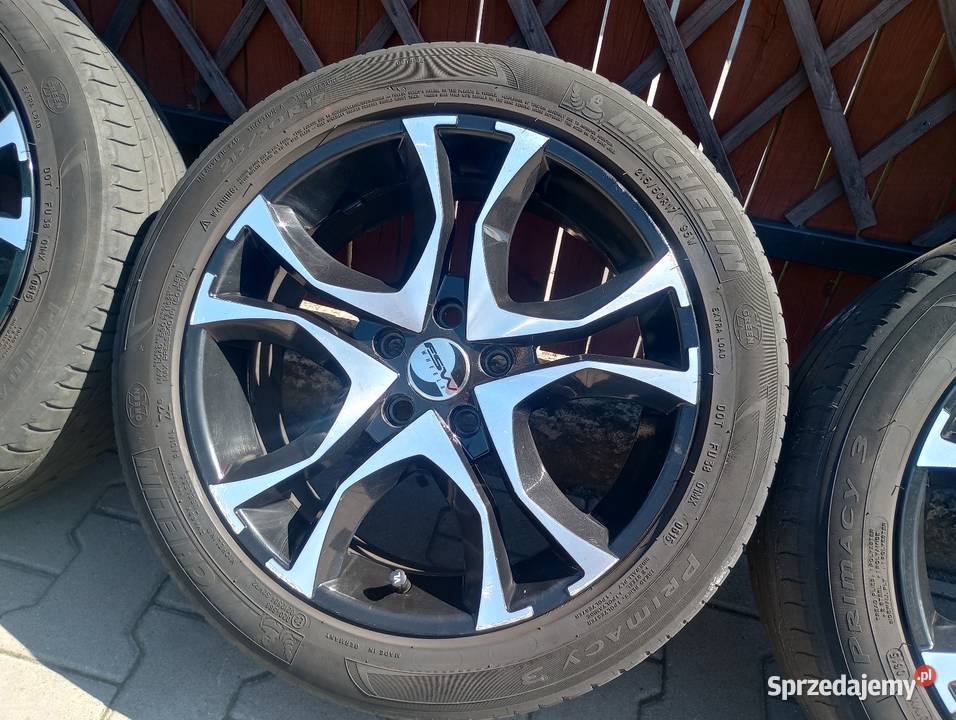 Alufelgi 5x108 17 Ford Focus Kuga Opel Grandland Felgi kujawsko-pomorskie Choceń