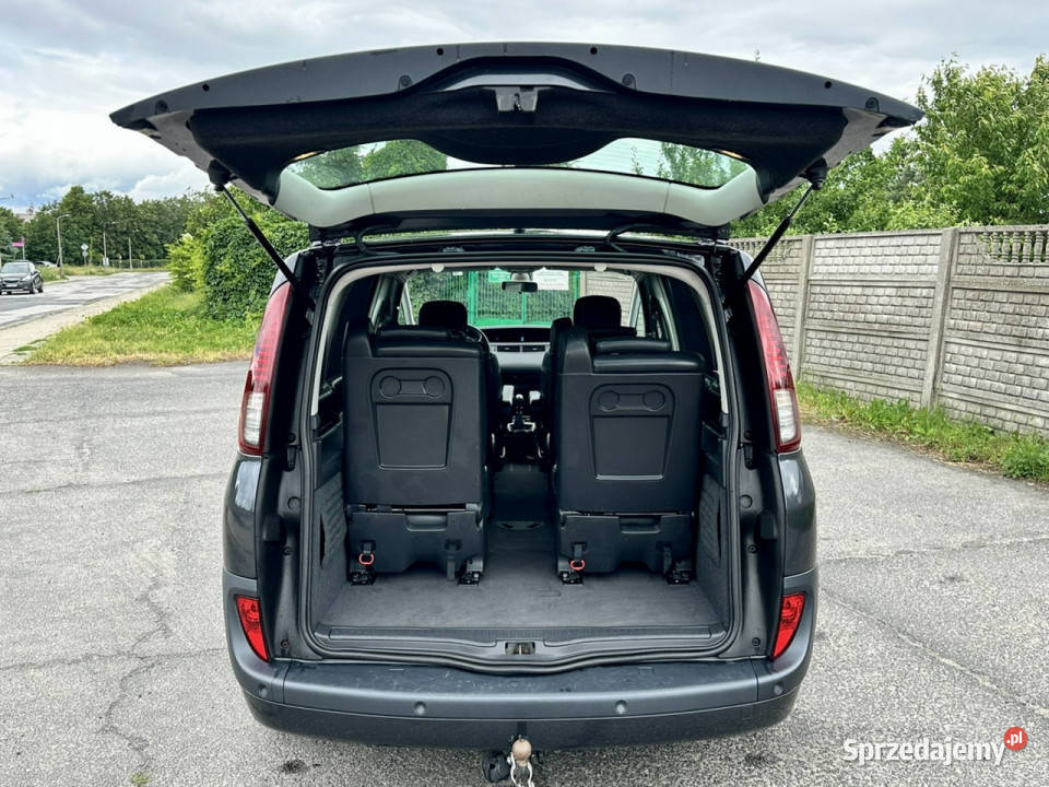 Renault Grand Espace Zarejestrowany 20T 170 Lift ABS łódzkie Kutno