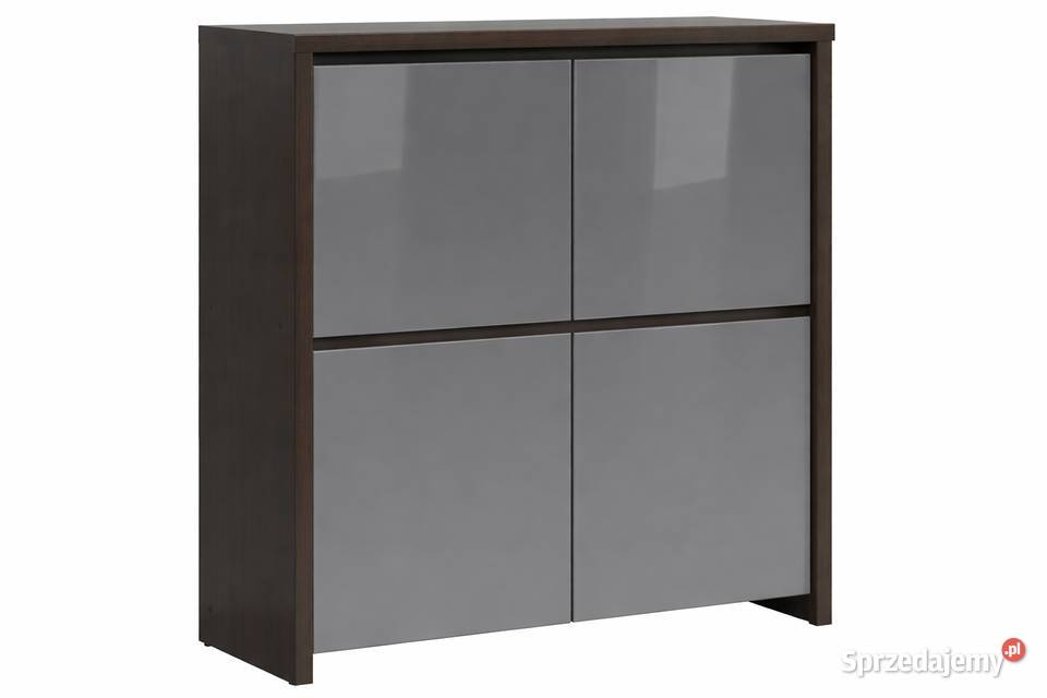 KOMODA KSAPIAN KOM4D BRW WENGESZARY POŁYSK Gniezno