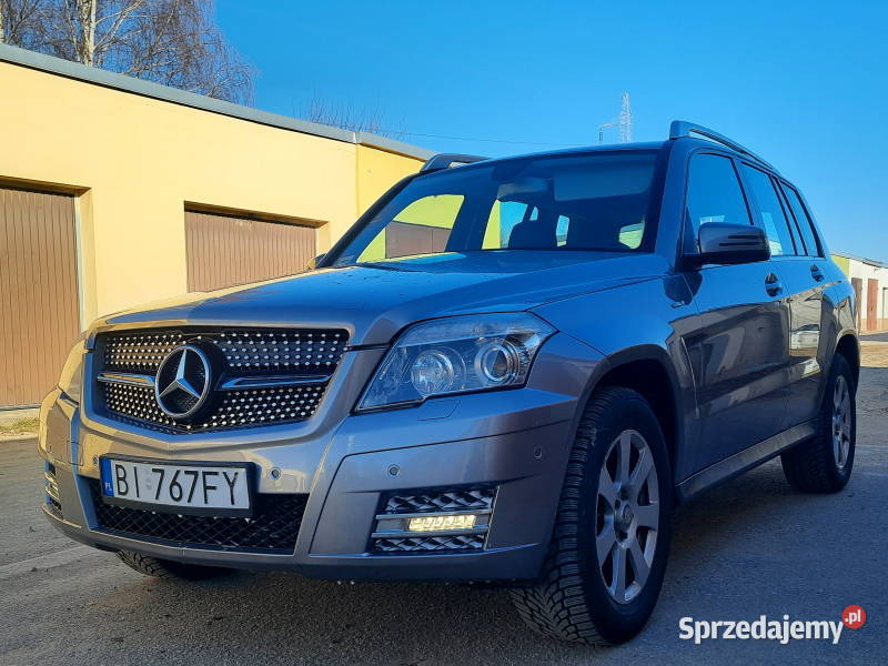 Mercedes GLK 220CDI 204 4x4 automat salon Wałbrzych