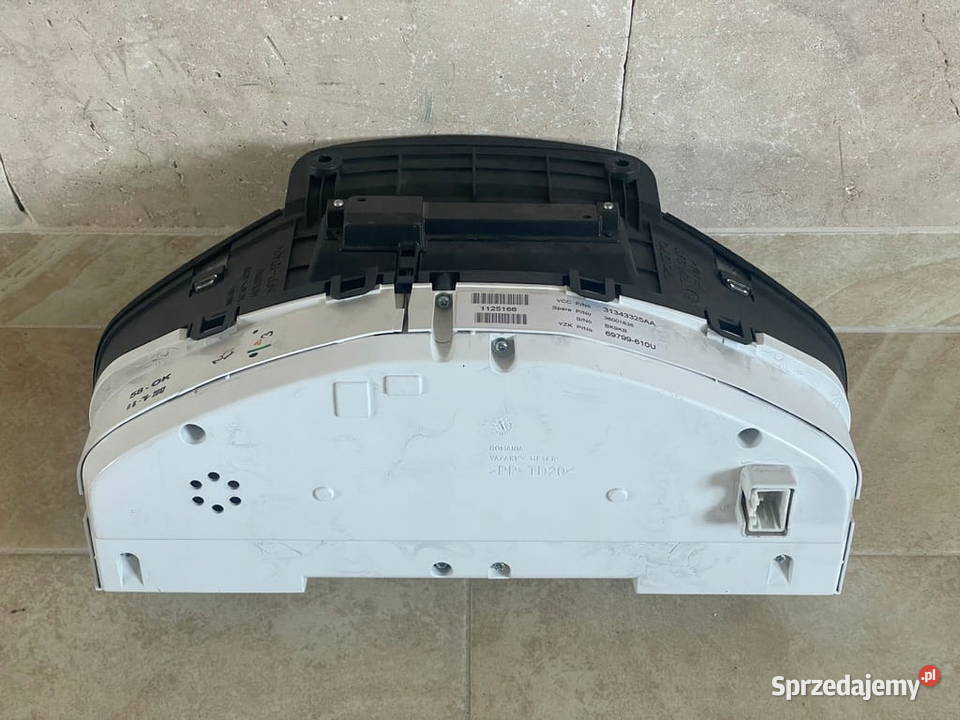 LICZNIK ZEGARY VOLVO S60 V60 V70 XC60 31343325AA