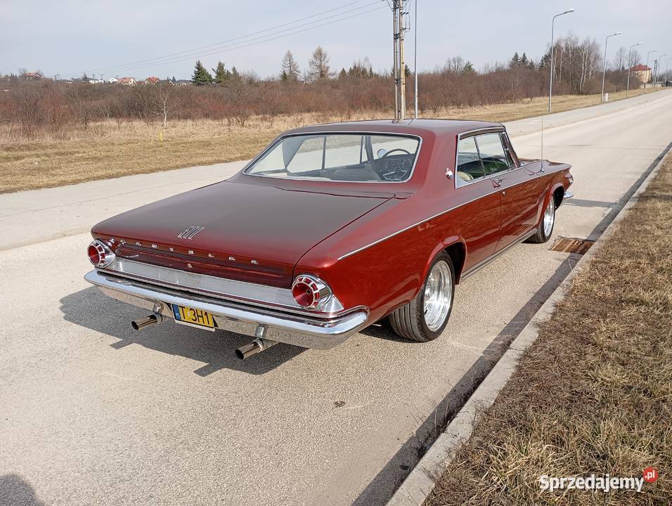 Chrysler 300 z 1963 r Stan idealny świętokrzyskie Domaszowice