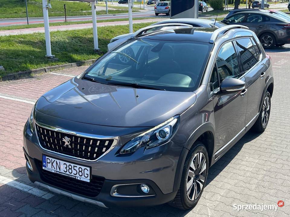 Peugeot 2008 AUTOMAT Głodno