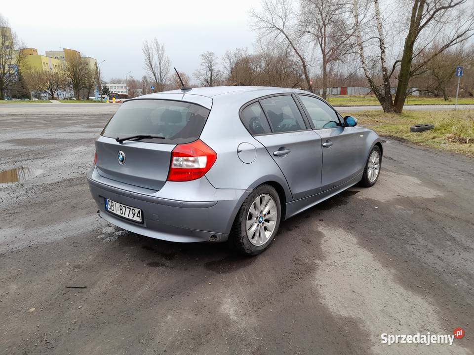 BMW 16 122 M pakirt LPG Rok produkcji 2005 Dąbrowa Górnicza