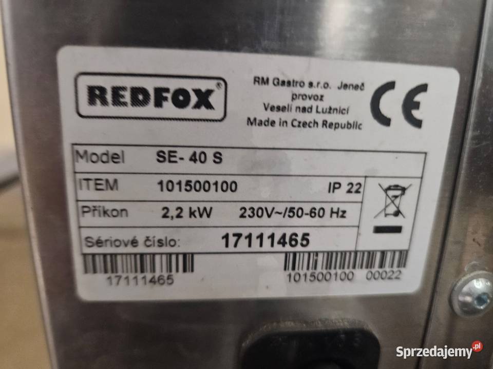 Salamander Redfox SE40 S OPIEKACZ GRILL Pszczyna