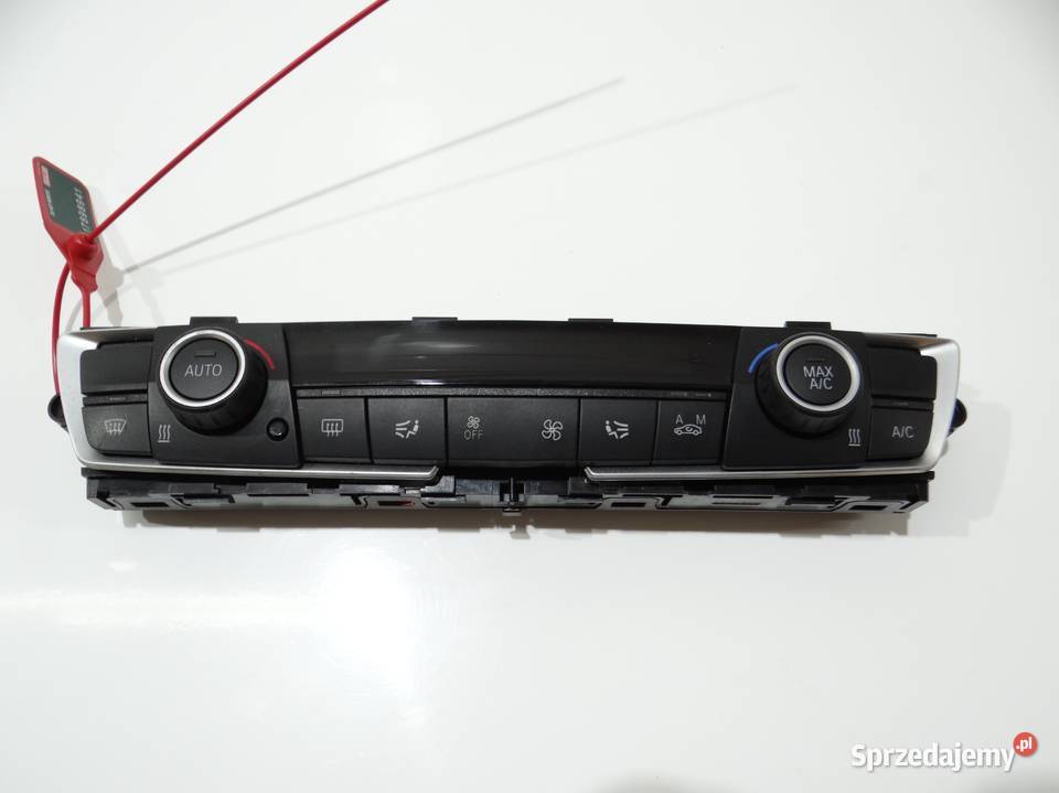 PANEL STEROWNIK NAWIEWU KLIMATYZACJI BMW F34 GT Strzyżewice sprzedam