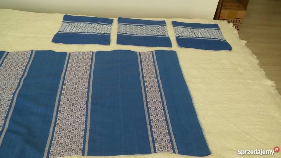 serwetka serweta serwetki polski len klasyka
