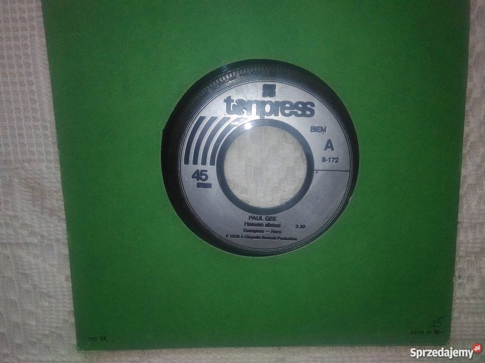 PLYTY WINYLOWE STEREO 6 WYKONAWCY ZAGRANICZNI Muzyka sprzedam
