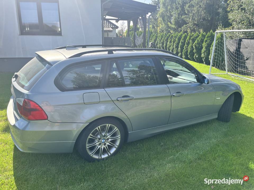 BMW e91 320d Kombi 2005r Diesel silnik M47 163 klimatyzacja Człuchów