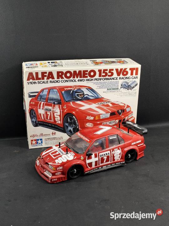 Tamiya 110 Alfa Romeo 155 V6 TI DTM TA02 58128 Pozostałe