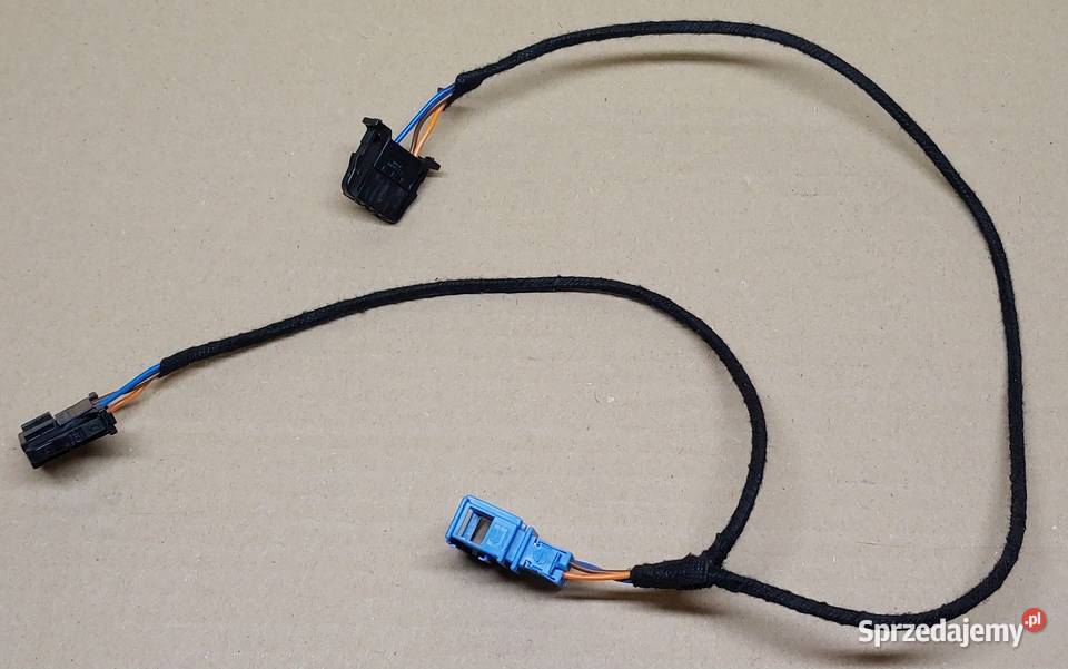KABEL WTYCZKA INSTALACJA VW AUDI 3B0972734D Mielęcin
