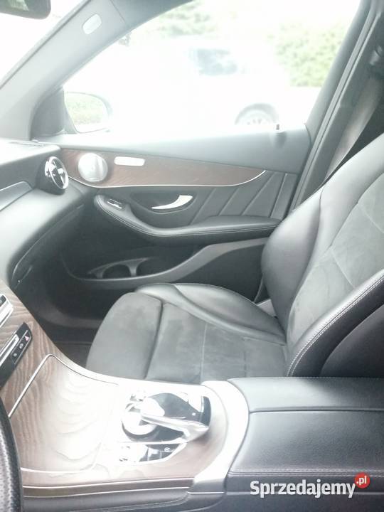 mercedes glc salon polska 4 matic pierwszy 214000km Chocz