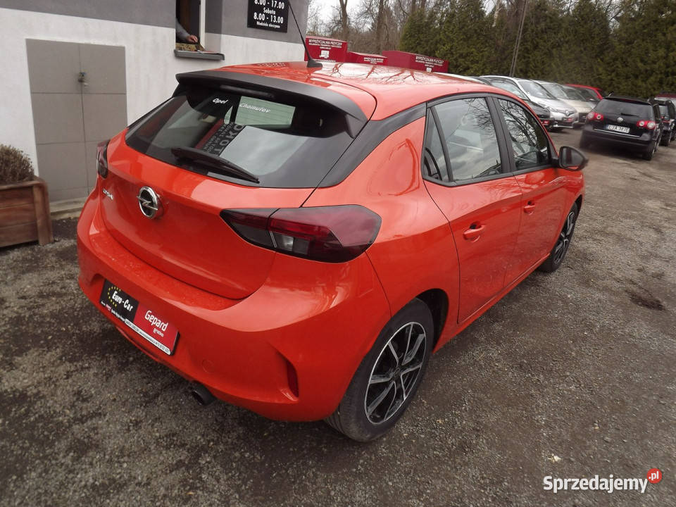 Opel Corsa F 2019 asystent pasa ruchu Janów Lubelski