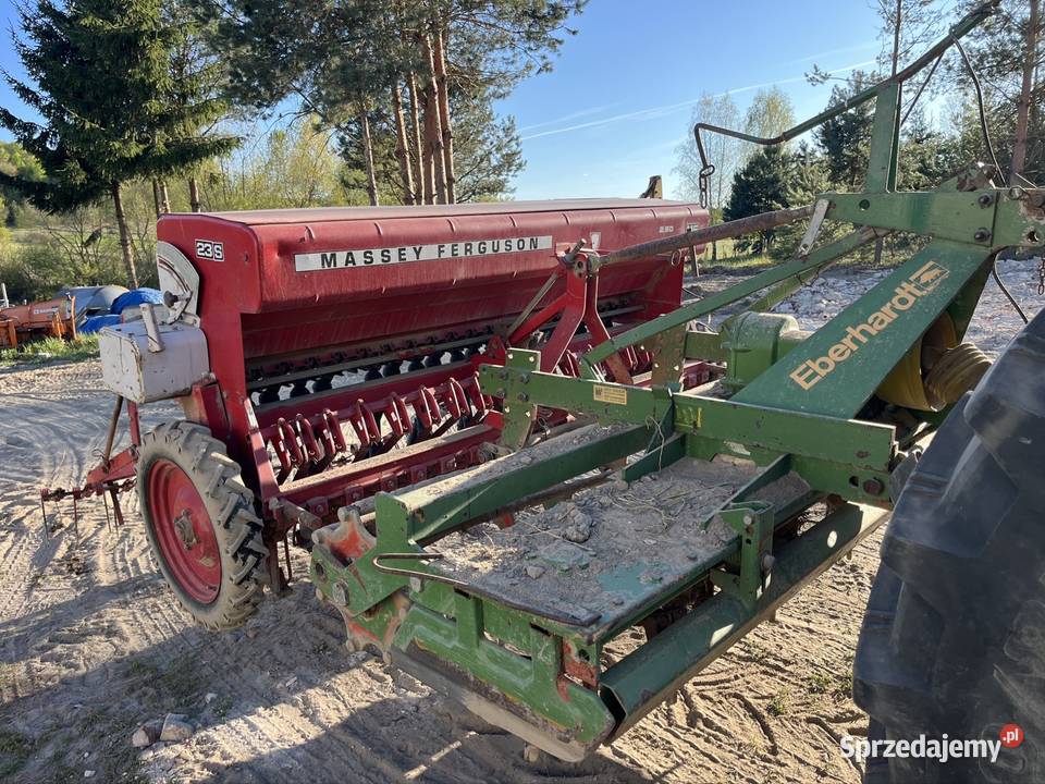 Zestaw siewny 25 Mf Eberhart Isaria 6000 S