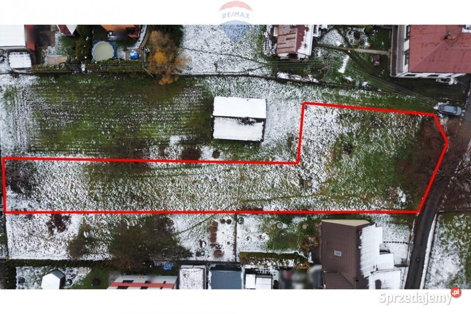 Działka budowlana w Rybarzowicach Rybarzowice