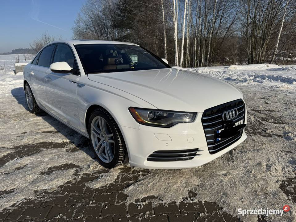 Sprzedam ładne Audi A6 C7 podlaskie