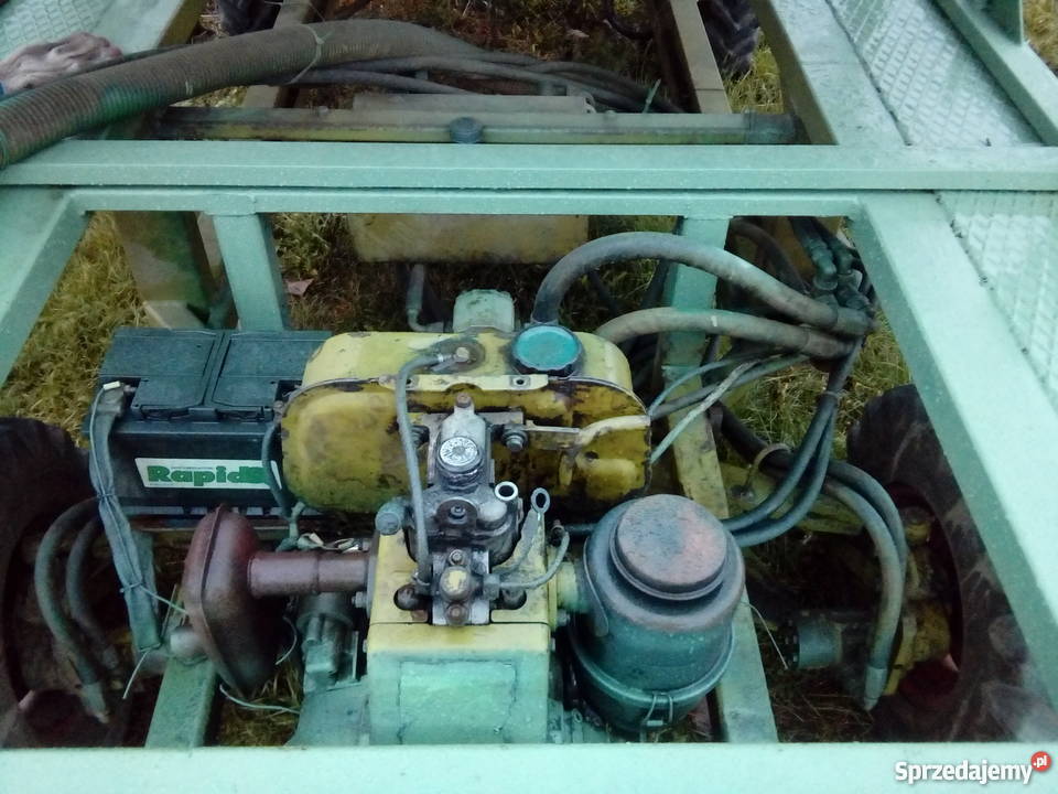 Platforma sadownicza 4x4 mazowieckie