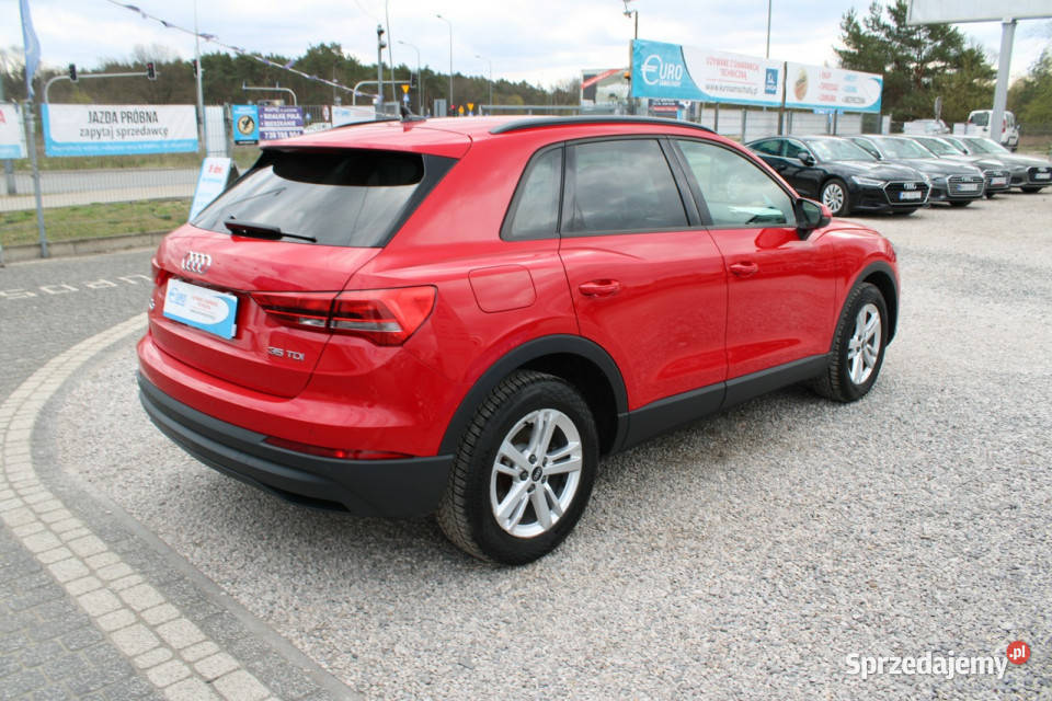 Audi Q3 VIRTUALN netto 59268PLN Gwarancja Salon możliwa zamiana Warszawa