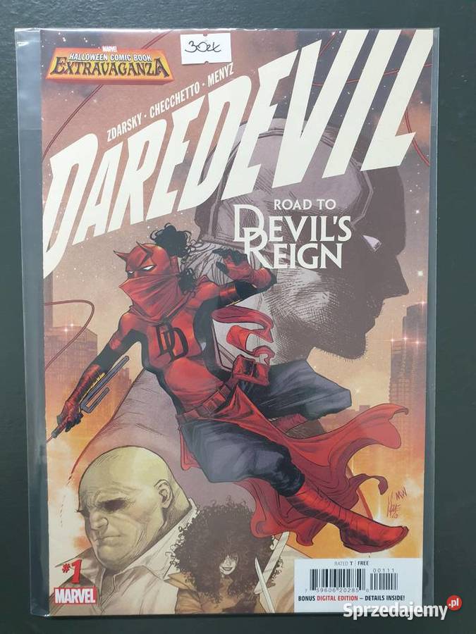 Daredevil zestaw 9 komiksów Marvel USA Gdynia