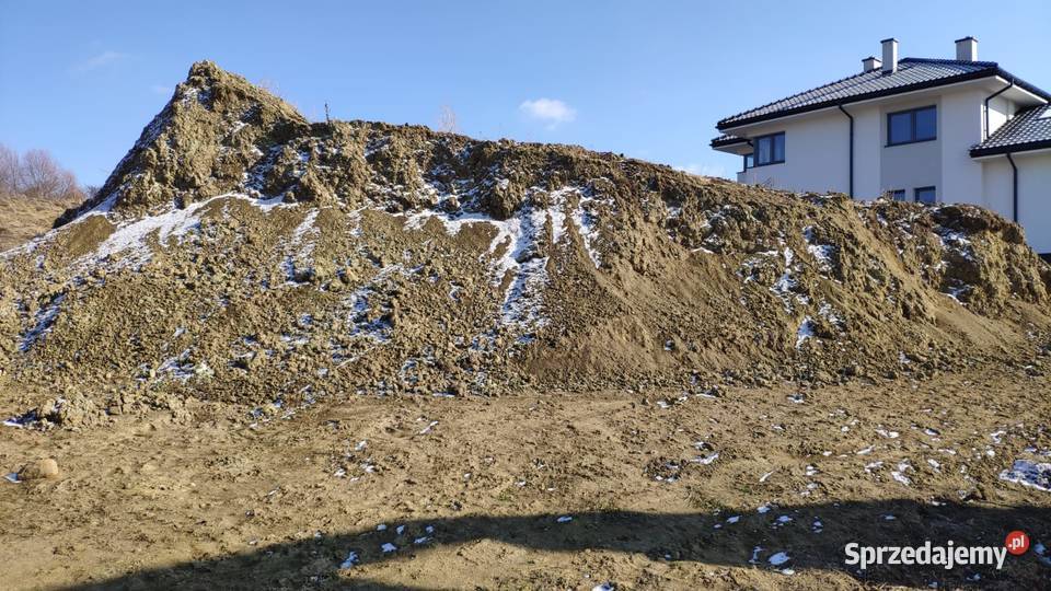 Ziemia na podniesienie terenu ŁAŃCUT I Łańcut