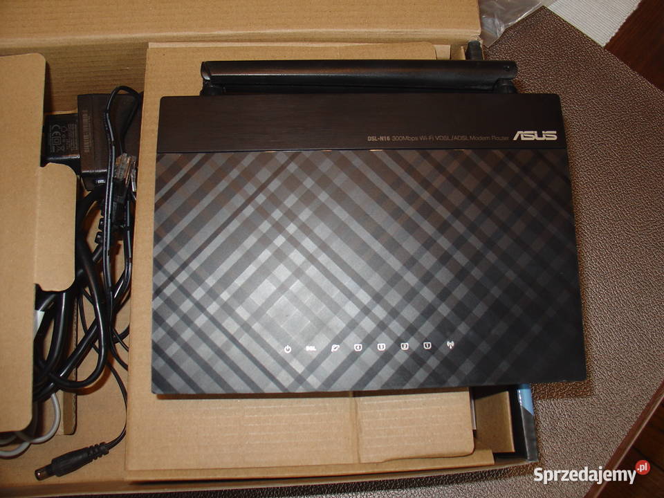 Router ASUS DSLN16 Bydgoszcz