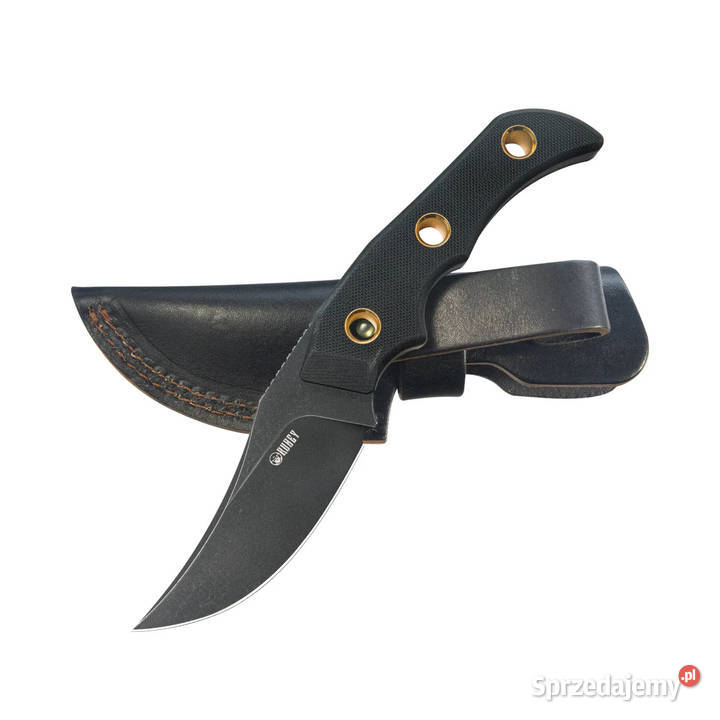 Nóż Kubey Blade Hunter Black G10 Blackwashed Warszawa