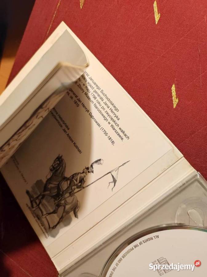 książka film dvd zestaw multimedialny Mazurek poezja śpiewana świętokrzyskie Kielce