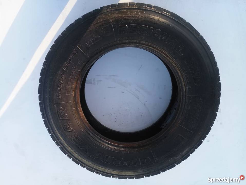 OPONA TYŁ GOODYEAR 22575R175 Rzędowice
