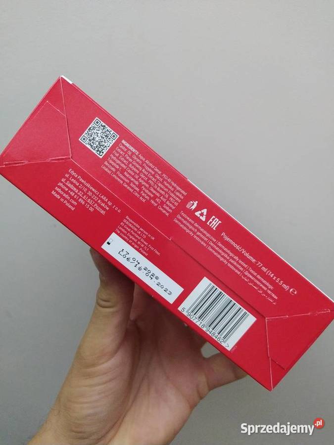 Ampułki Seboradin Forte Natur Technology przeciw Kraków