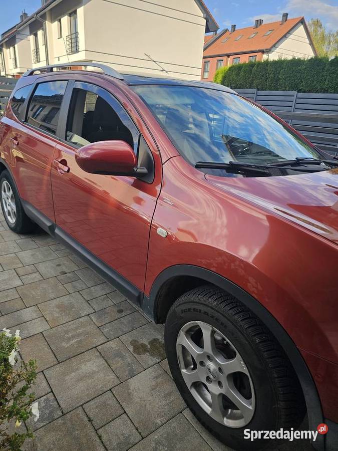 Sprzedam Qashqai2 benzyna LPG małopolskie Kraków