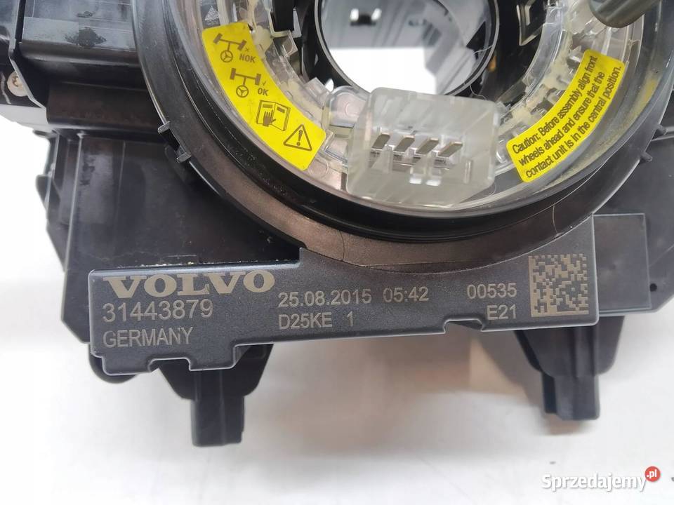 PRZEŁĄCZNIK ZESPOLONY TAŚMA AIR BAG 31443879 osobowe