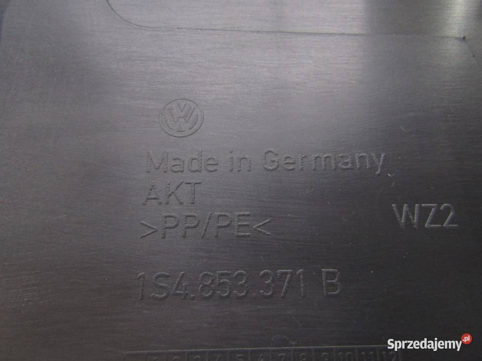 OSŁONA PROGU LISTWA LEWA 1S4853371B