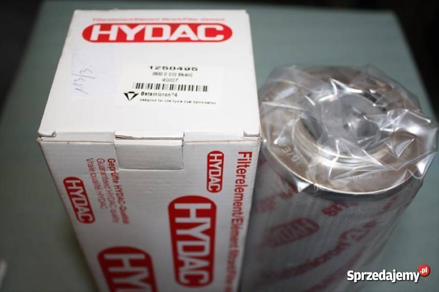PROMOCJA Filtr olejowy HYDAC 1250495