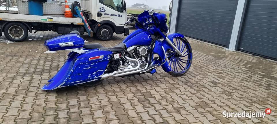 HarleyDavidson FLHXS Special uszkodzony wielkopolskie Osowo