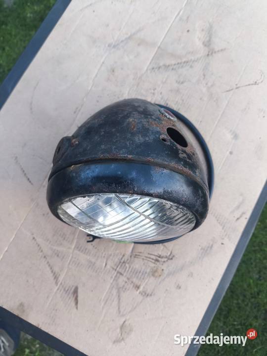 Lampa klosz skorupa przednia mińsk m1a m1m 125 Lutoryż
