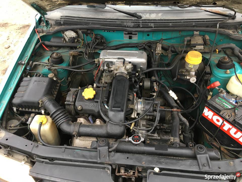 Subaru justy 12 4x4 Justy