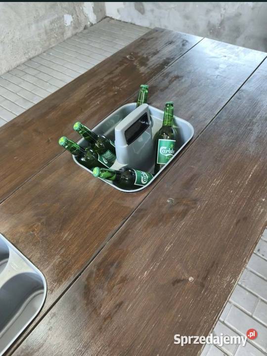 Solidny stół drewniany Kłecko