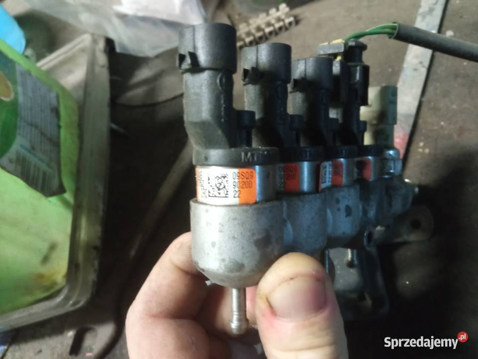 Instalacja BRC s32 Evo sterownik wiązka wtryski