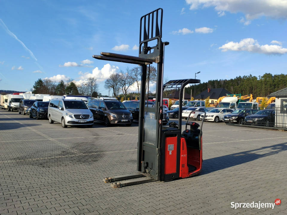 wózek wysokiego składowania Linde N20 ELEKTRYK Widełki