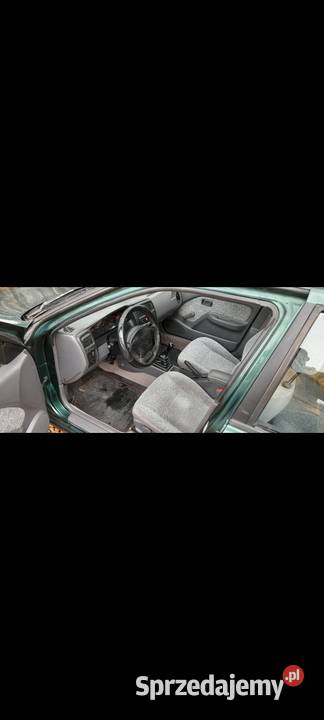 NISSAN ALMERA 20 DIESEL HAK Rok produkcji 1998 Lublin
