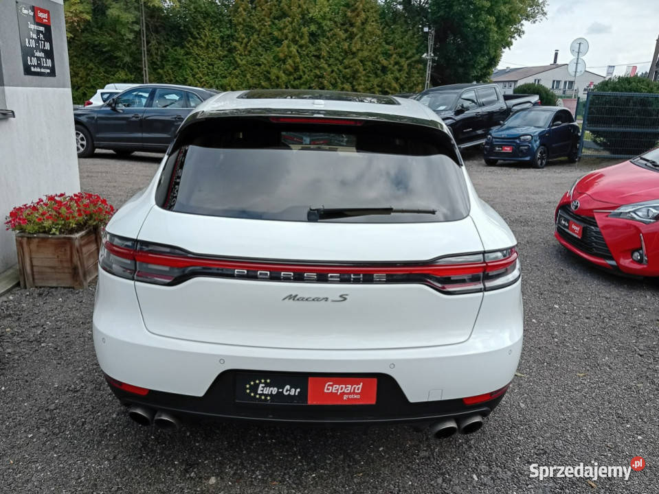 Porsche Macan I 2014 Janów Lubelski