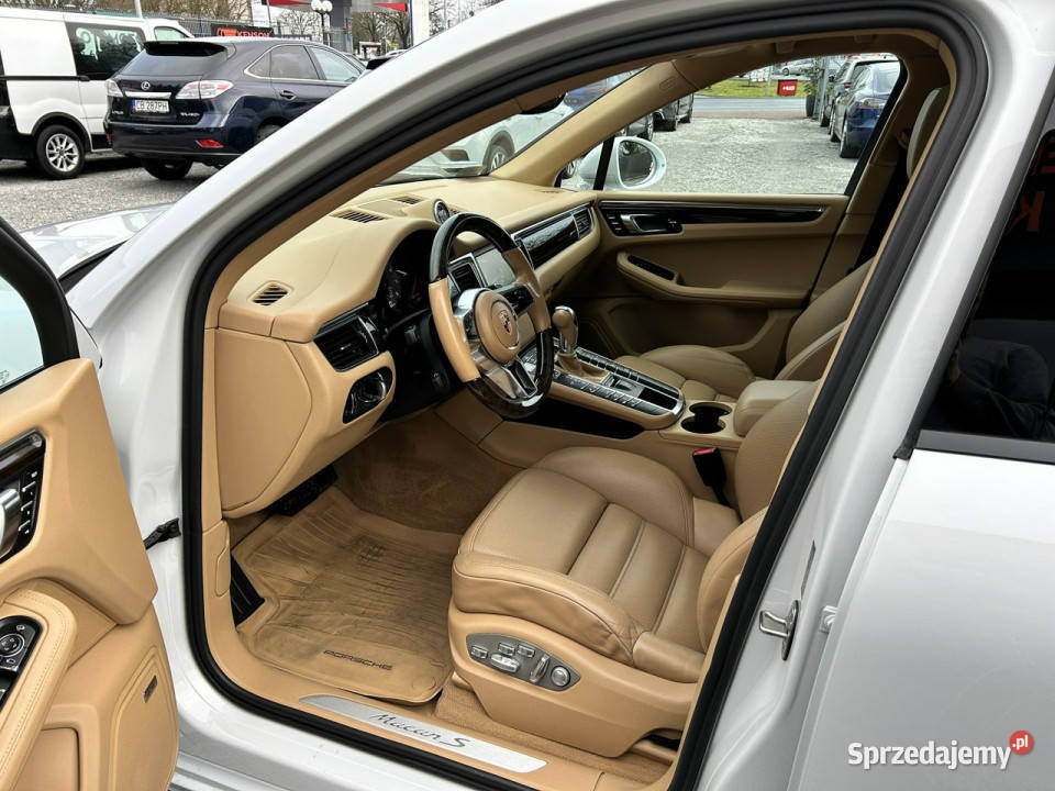 Porsche Macan S LED gniazdo AUX Bydgoszcz sprzedam