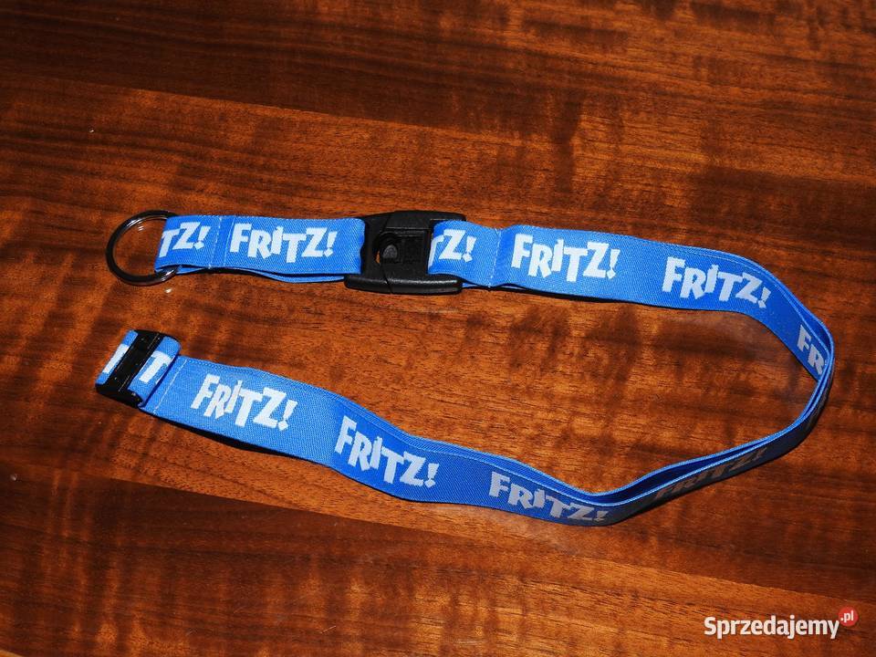 Smycz Fritz niebieska Uniseks Przemyśl