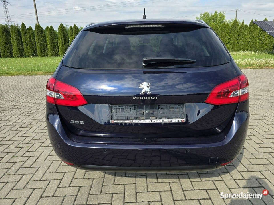 Peugeot 308 SW 16ehdi Panorama klimatyzacja