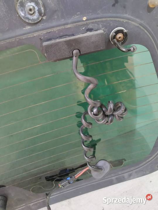 SZYBA TYLNA KLAPY UCHYLNA 12 SAINT GOBAIN