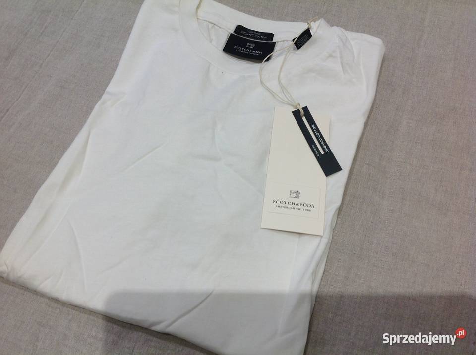 T SHIRT Koszulka Męska SCOTCH SODA r S nowa Nowa Sól sprzedam